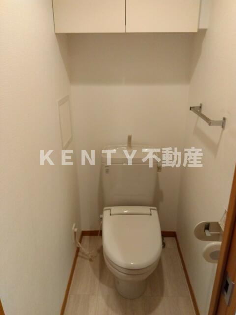 トイレ　シンプルで使いやすいトイレです