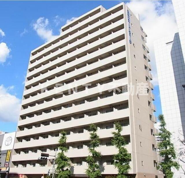 建物外観　外はこのようになっています