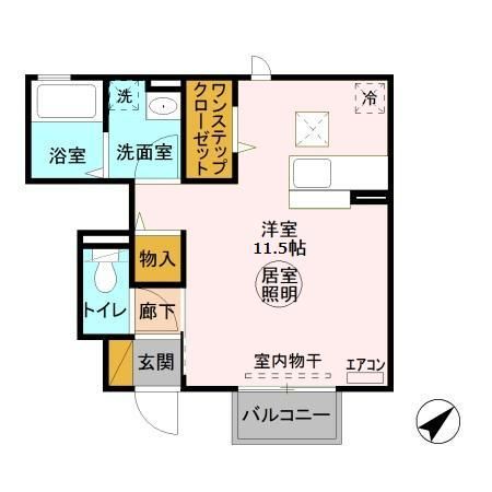 リヴィエールの間取り写真