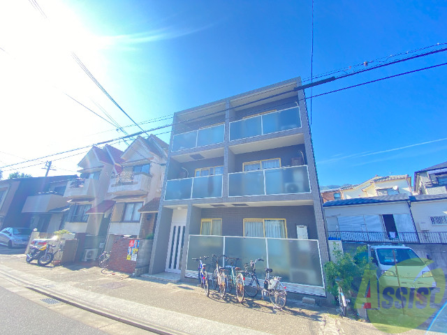 建物外観　灘区篠原中町「ＮＯＢＳＵＮ阪急六甲」