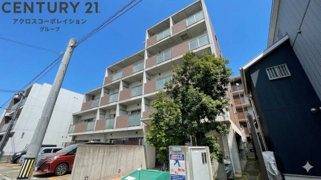 建物外観　オートロック付きで安心！宅配BOX付きで便利！