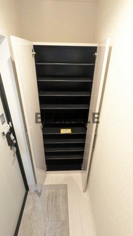 収納　十分な収納スペースがあります