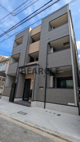 建物外観　外観は落ち着いています
