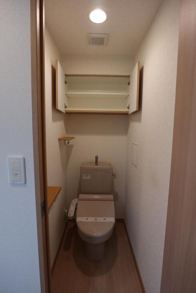 ルーブル亀戸天神前のトイレ写真