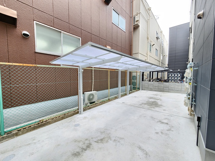 ノイヴェル東住吉の外観写真