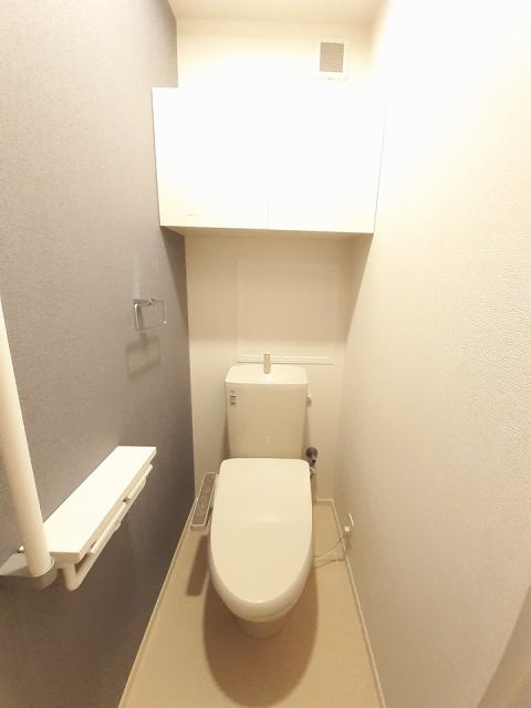 ミライエ宝田 IIのトイレ写真