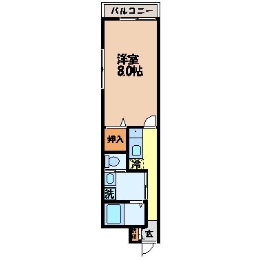 アルテピソの間取り写真