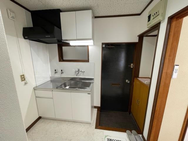 コーポラスゆたかのキッチン写真