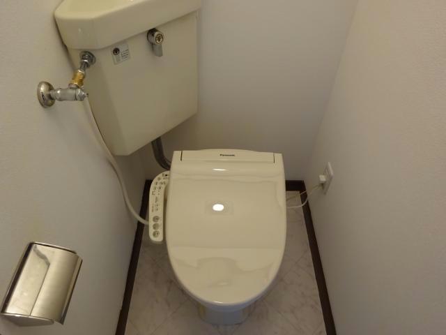 コーポラスゆたかのトイレ写真