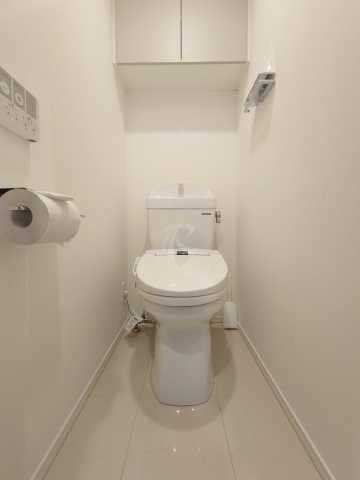 ガリシア新宿御苑のトイレ写真