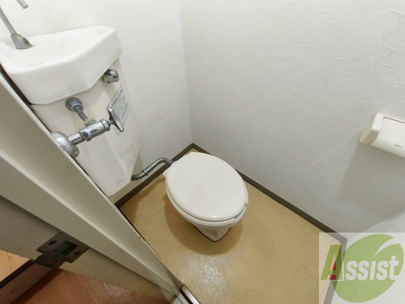 トイレ　清潔感があり安心して使用できるトイレになっておりました。