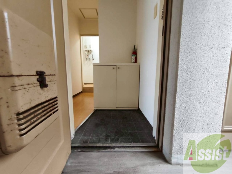 玄関　お部屋の第一印象を決める玄関はこちらです！