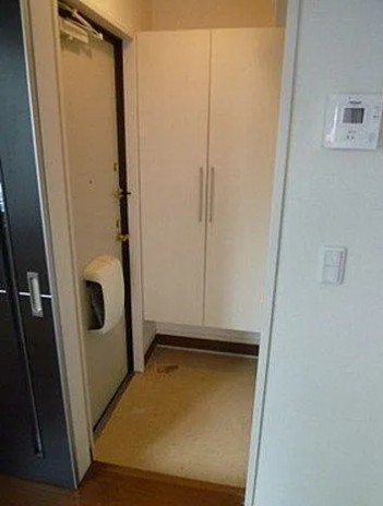西武池袋線 練馬駅 徒歩7分 2階建 築18年の玄関写真