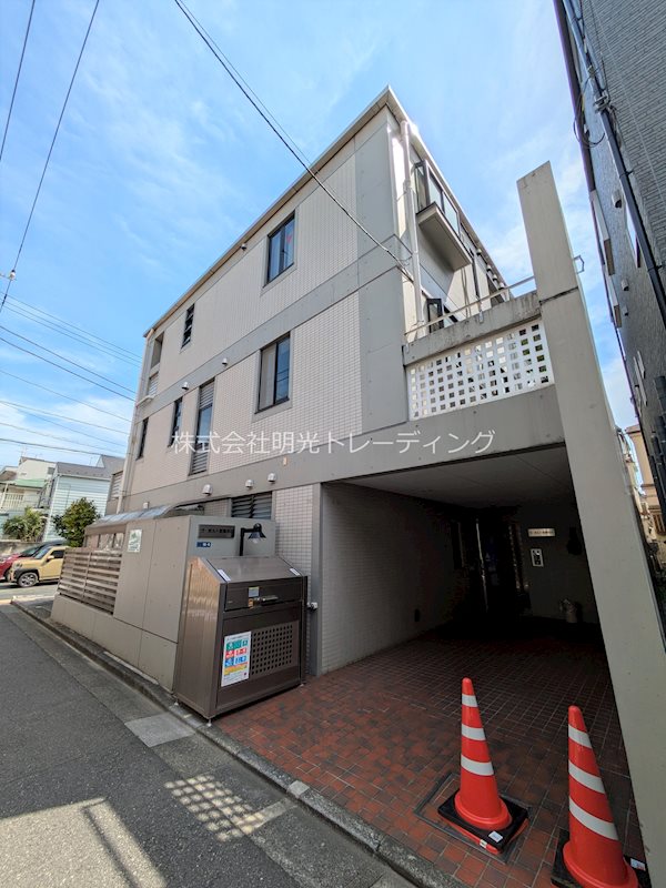 ラ・ポルト武蔵小山の外観写真