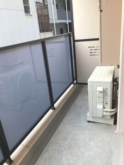 バルコニー　※写真は同タイプ住戸です。