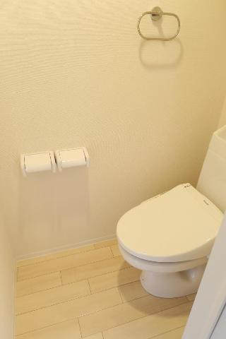 コンフォルティーノ伊都のトイレ写真