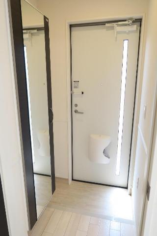 コンフォルティーノ伊都の玄関写真