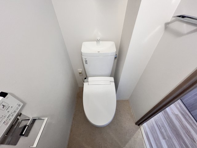 AIFLAT文京本駒込のトイレ写真