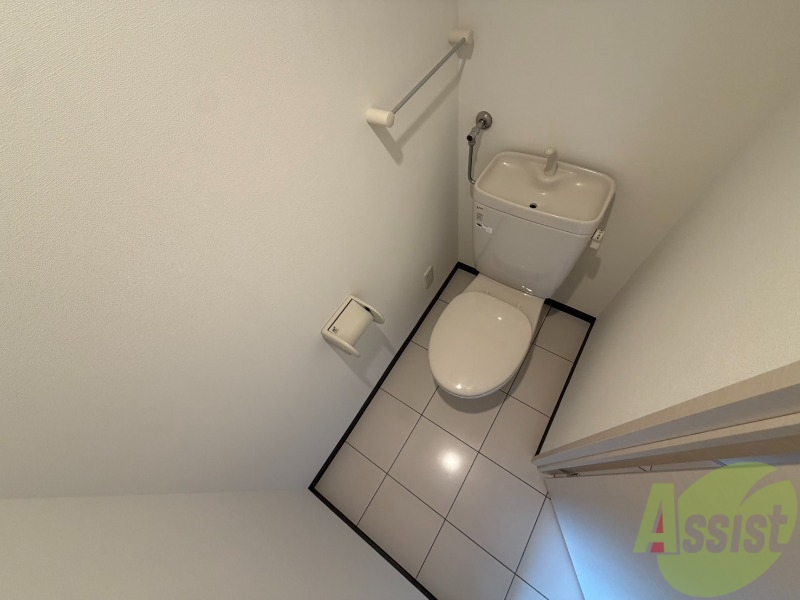 トイレ　清潔感があり安心して使用できるトイレになっておりました。