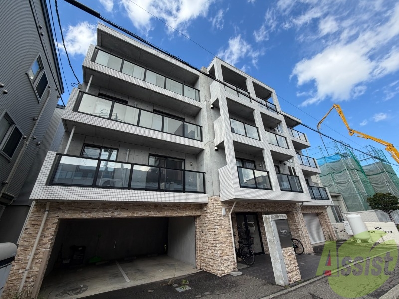 建物外観　札幌市西区二十四軒四条「アスパイア琴似」