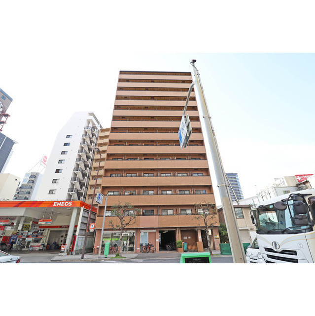 建物外観　落ち着いた雰囲気の外観です