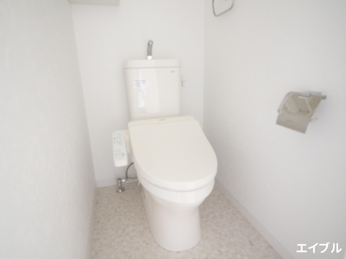 トイレ　※別の部屋の写真になります。