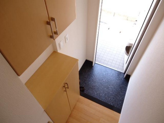 玄関　※別部屋の写真です