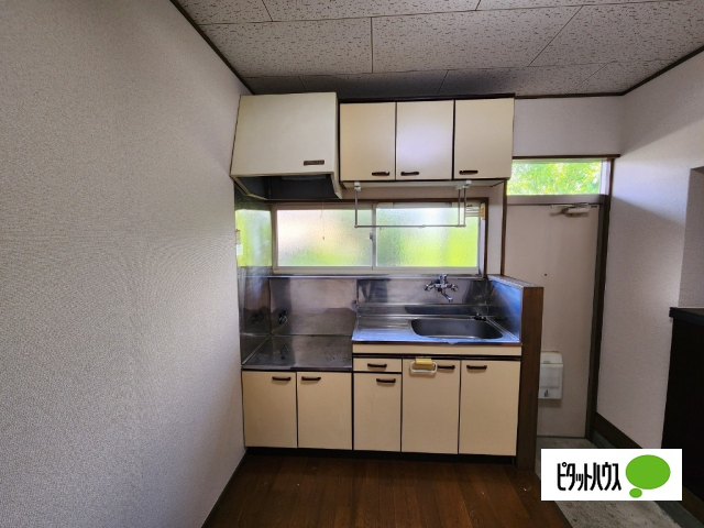 境ハイツラビリンスのキッチン写真