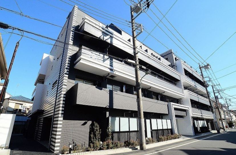 建物外観　★分譲マンションならではの、重厚感ある外観★