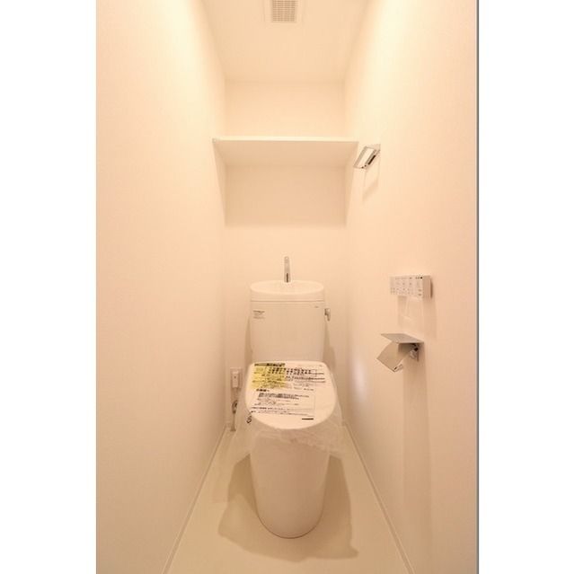 プレディアコート清澄白河のトイレ写真
