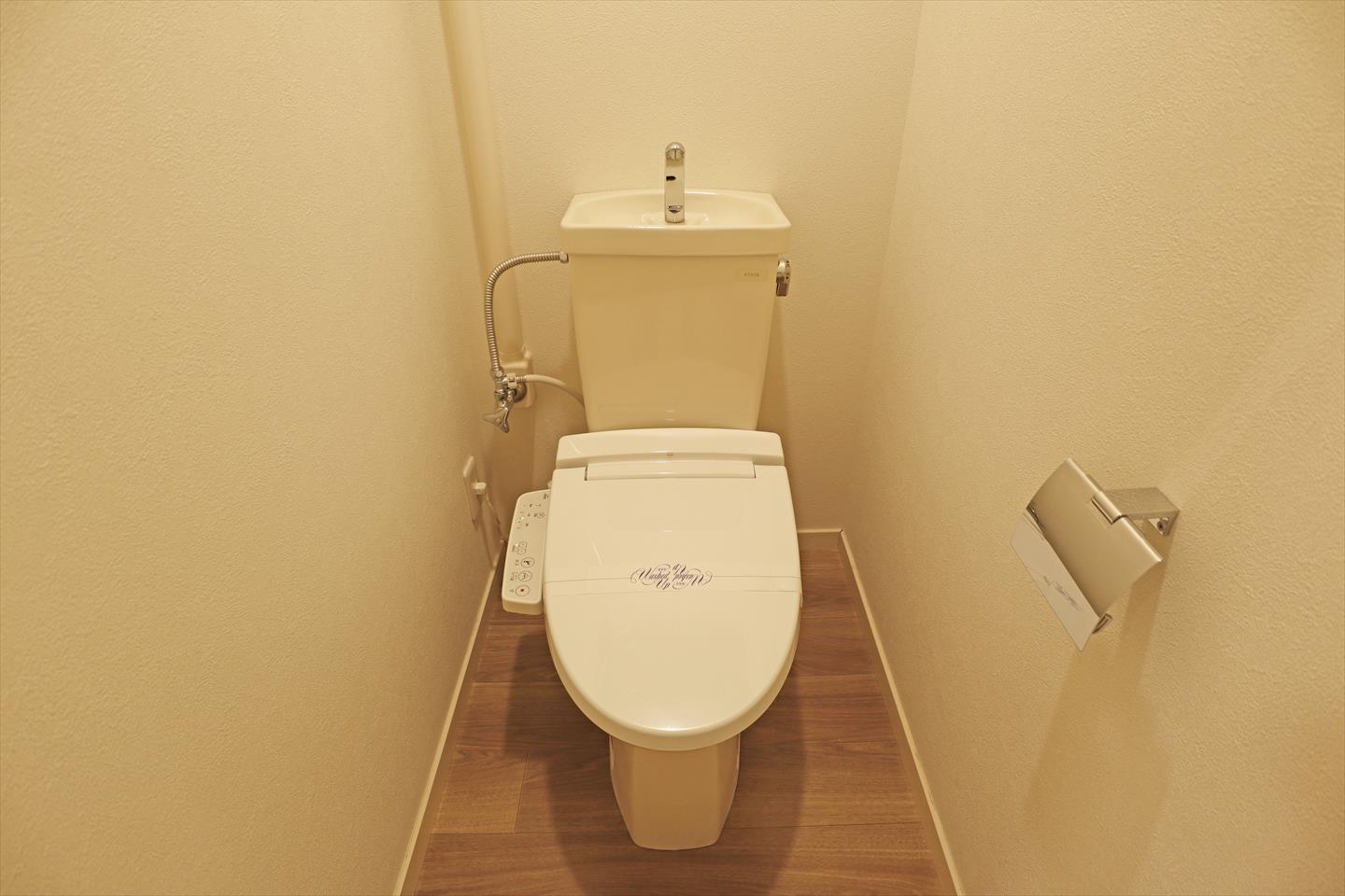 ガーデンテラス細沼Aのトイレ写真
