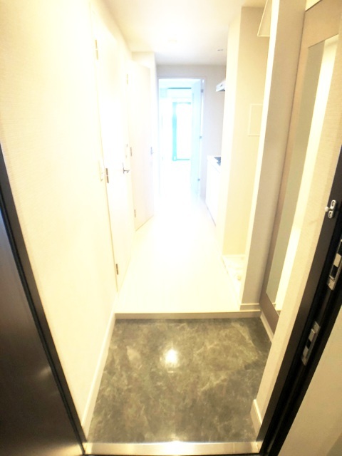 玄関　別部屋同仕様タイプ