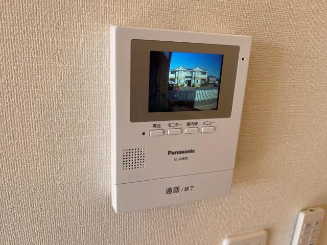セキュリティ　カメラ付インターホン