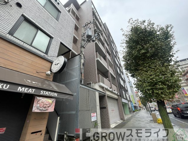 阪神本線 新在家駅 徒歩4分 7階建 築26年の外観写真