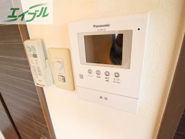 セキュリティ　安心のモニターホン付