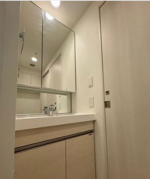 洗面設備　参考写真です