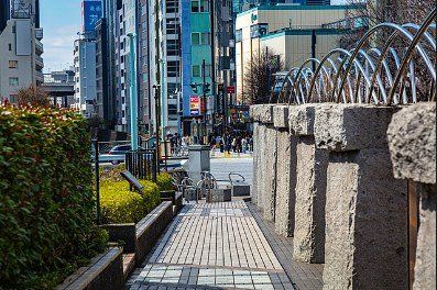 その他　水道橋近くの通路（その他）まで429m