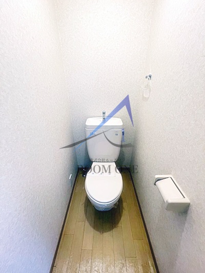 トイレ　トイレです。