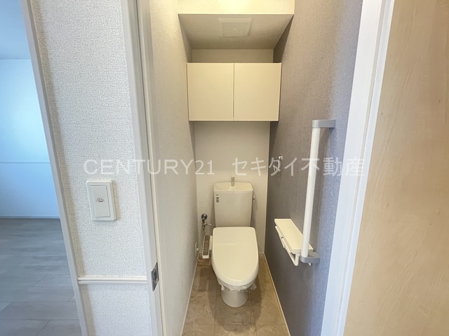 サウスコートのトイレ写真