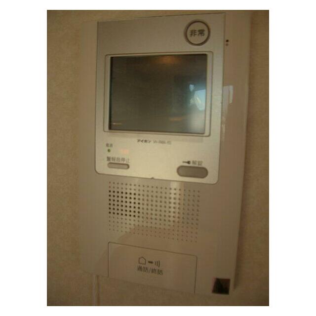 セキュリティ　インターホン