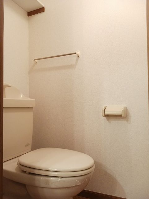ＪＲ中央線 日野駅 徒歩4分 3階建 築25年のトイレ写真