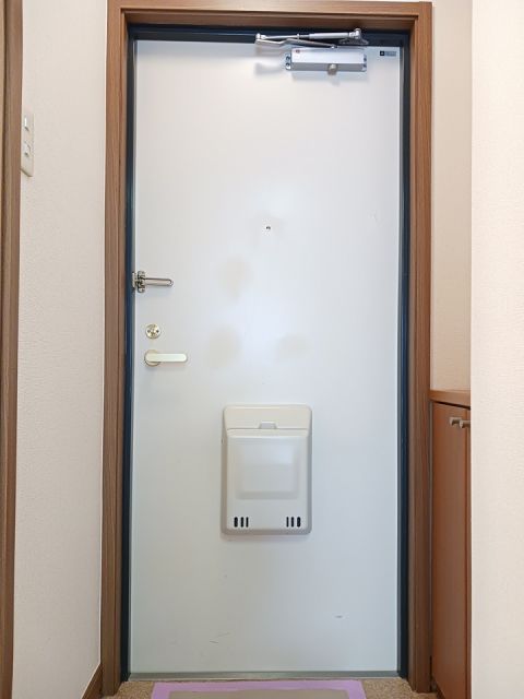 ＪＲ中央線 日野駅 徒歩4分 3階建 築25年の玄関写真