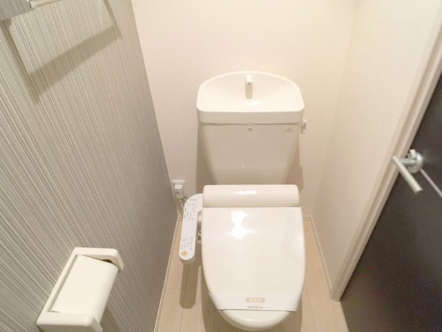 トイレ　同物件別部屋写真
