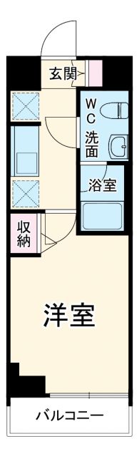 プレール・ドゥーク元住吉の間取り写真