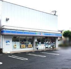 コンビニ　ローソン 舎人一丁目店（コンビニ）まで350m