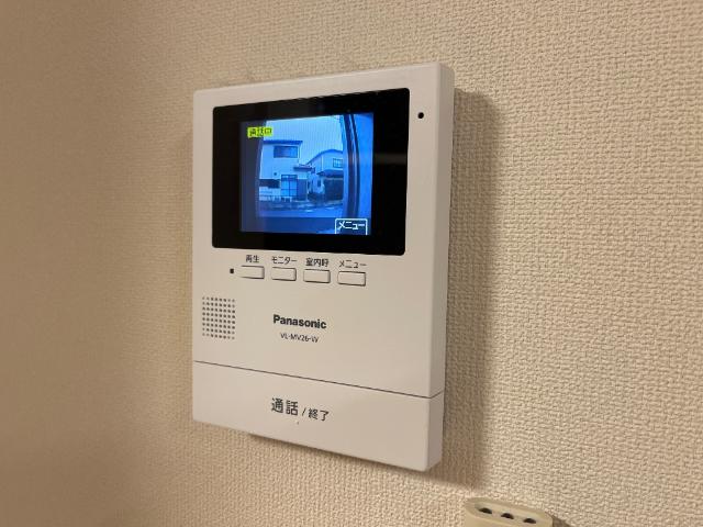 セキュリティ　カメラ付インターホン