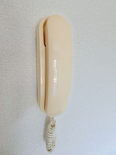 セキュリティ　☆インターホンん☆