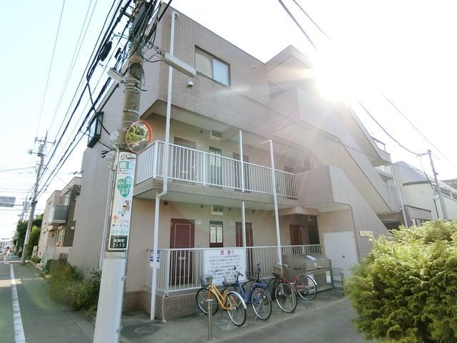 建物外観　☆日当たりの良い外観☆