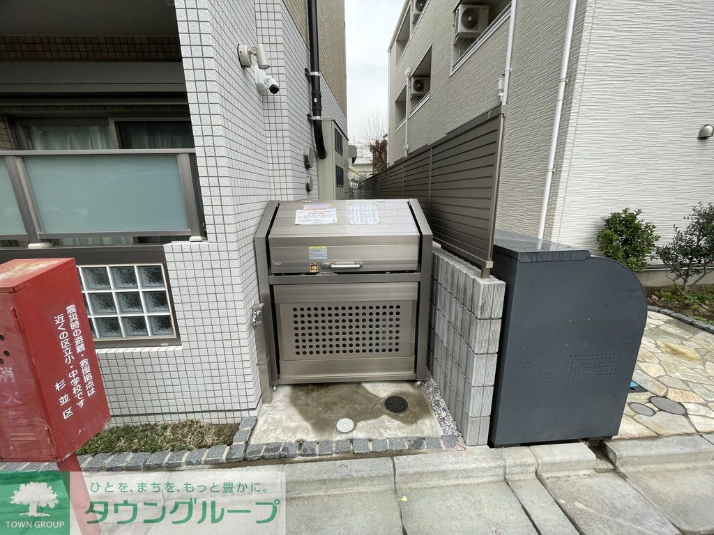 ガーデンヴィラ南阿佐谷の外観写真