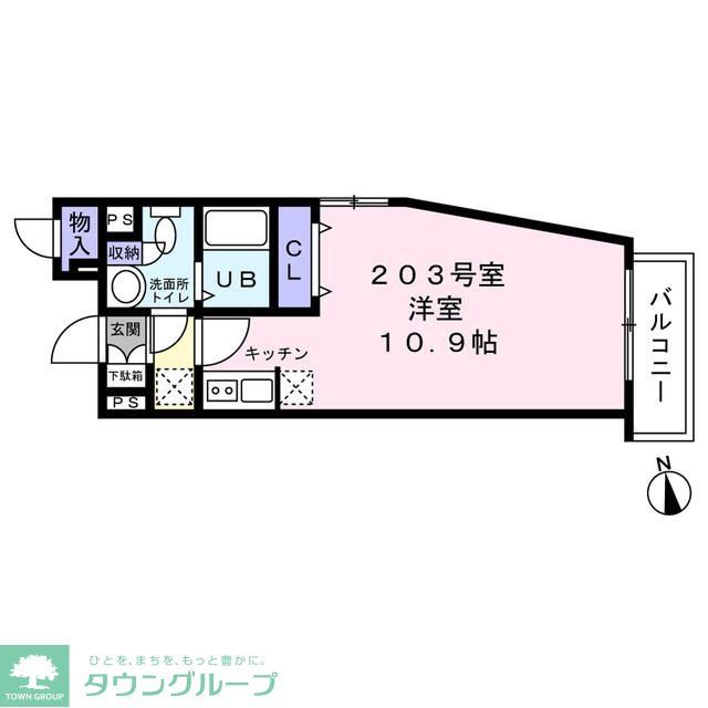 ガーデンヴィラ南阿佐谷の間取り写真